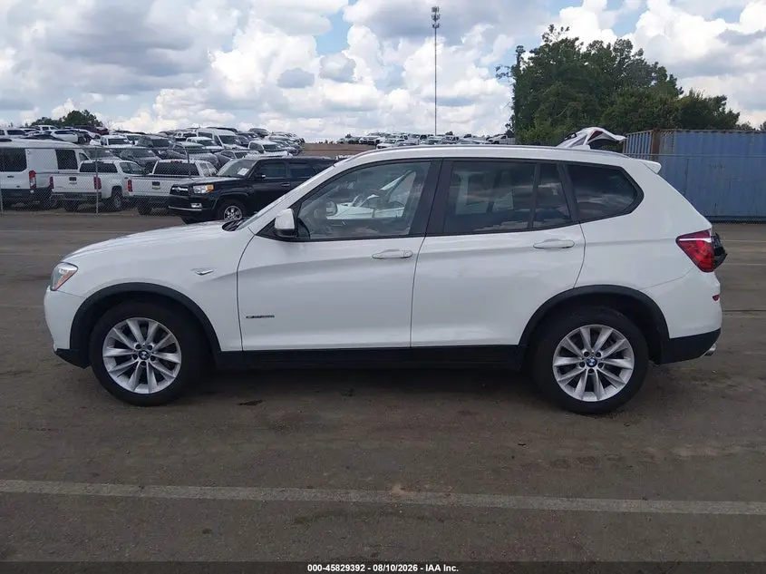 2017 BMW X3 SDRIVE28I