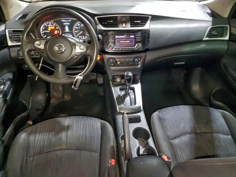 2017 NISSAN SENTRA S  