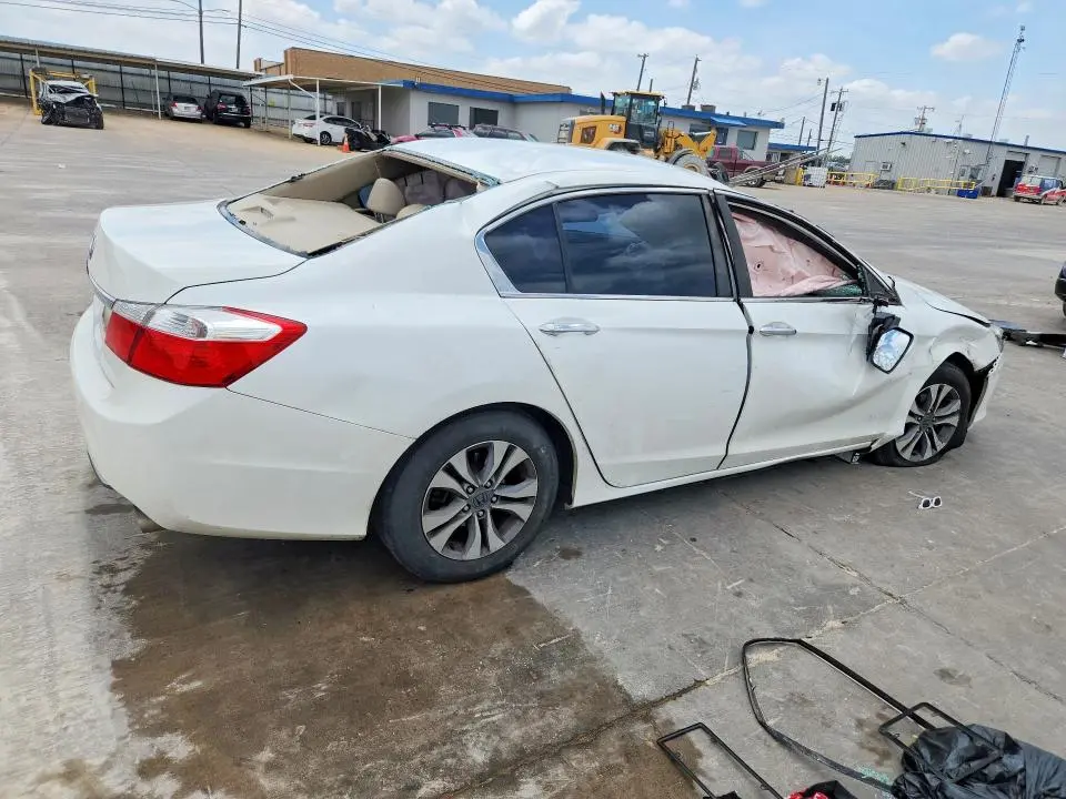 2015 HONDA ACCORD LX  
