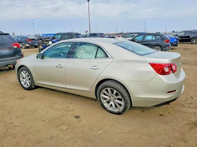 2015 CHEVROLET MALIBU LTZ  