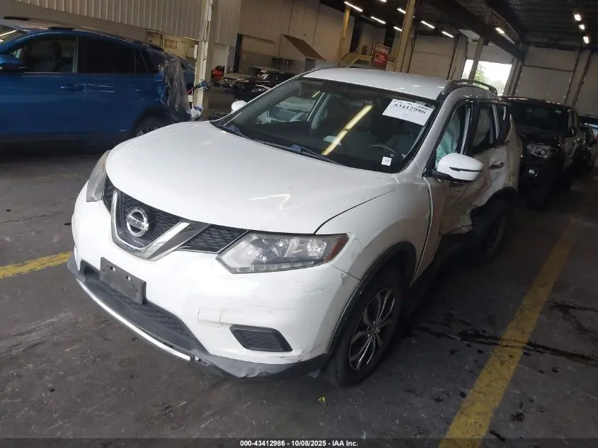 2016 NISSAN ROGUE S