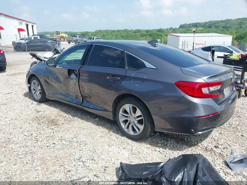 2018 HONDA ACCORD LX