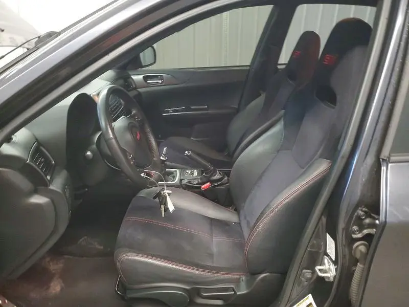 2012 SUBARU IMPREZA WRX STI  