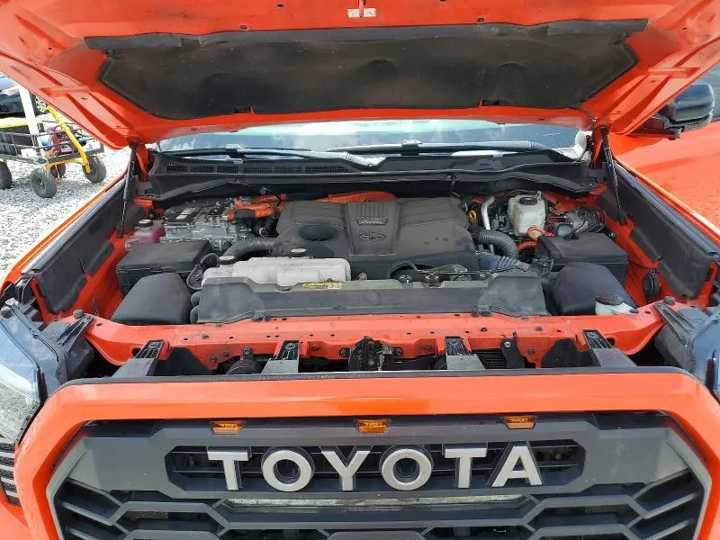2022 TOYOTA TUNDRA TRD PRO HV  