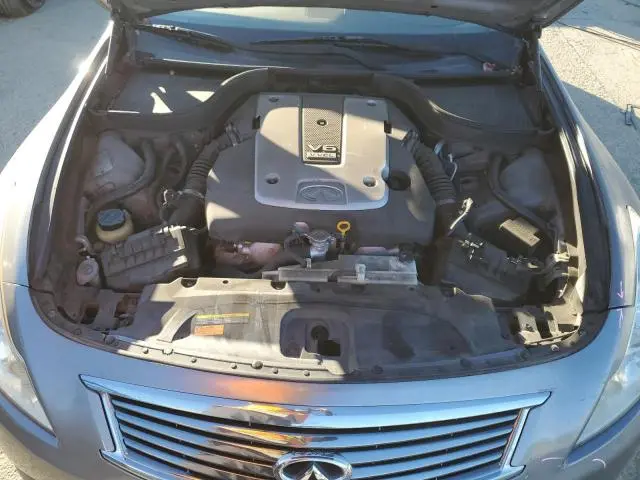 2010 INFINITI G37 BASE  