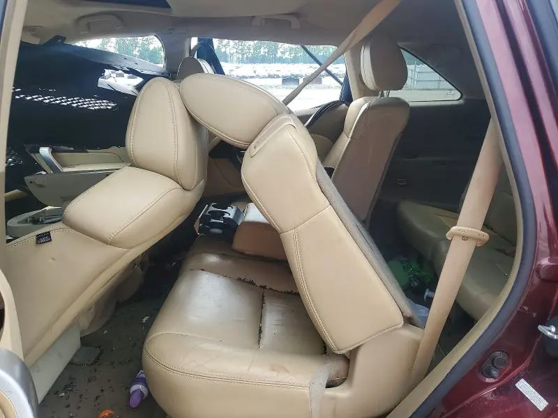 2012 ACURA MDX TECHNOLOGY  
