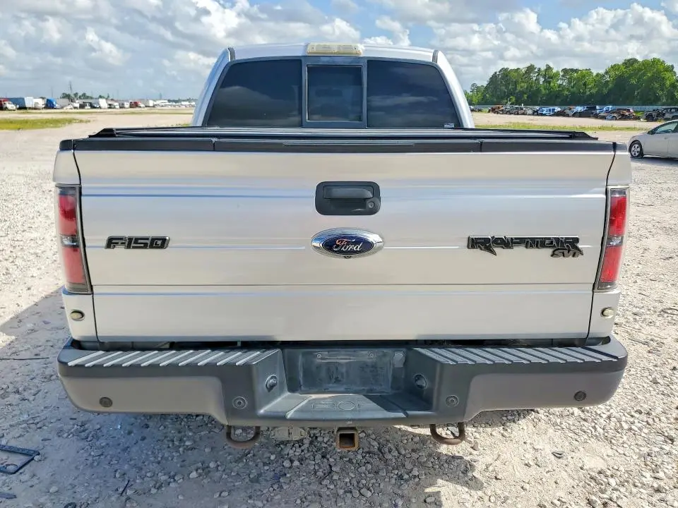 2014 FORD F150 SVT RAPTOR  