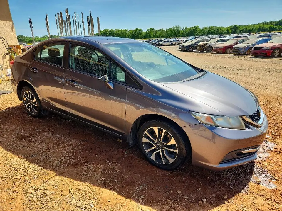 2015 HONDA CIVIC EX  