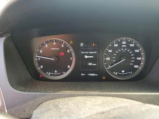 2015 HYUNDAI SONATA SPORT  