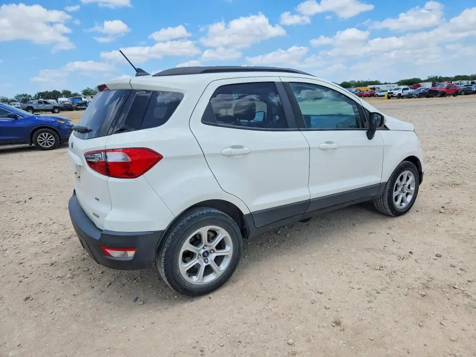 2019 FORD ECOSPORT SE  