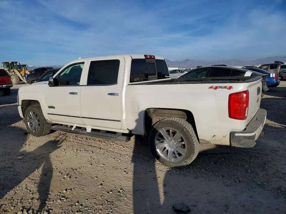2017 CHEVROLET SILVERADO K1500 HIGH COUNTRY  