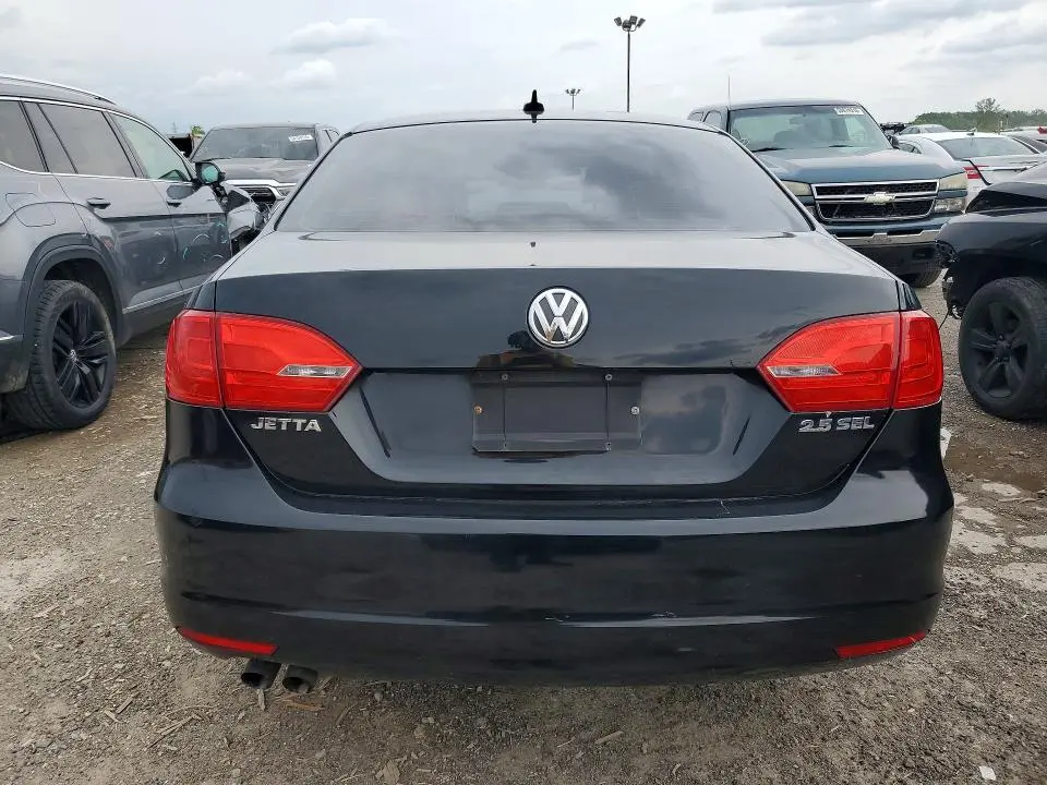 2012 VOLKSWAGEN JETTA SEL  