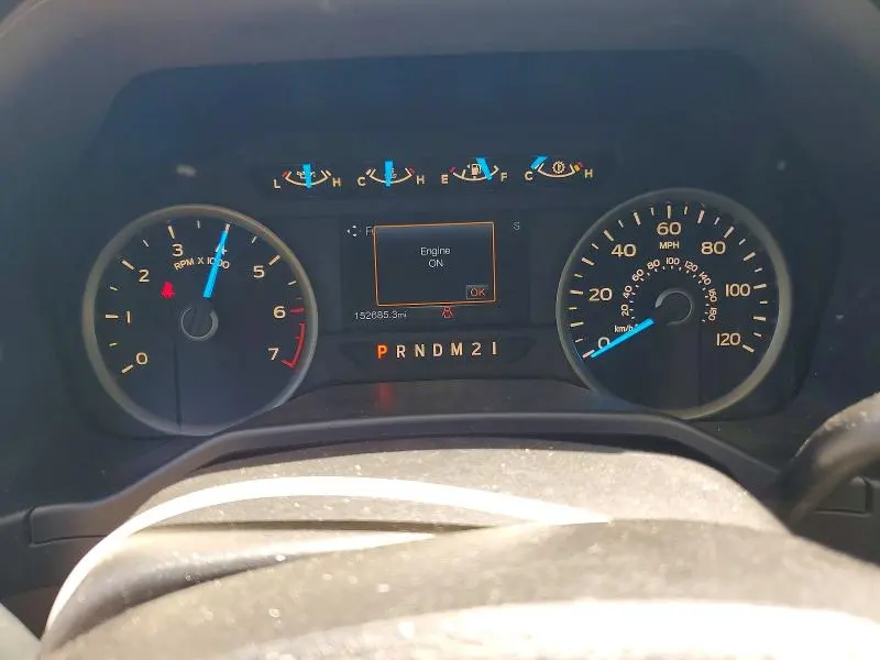 2015 FORD F150 SUPERCREW  