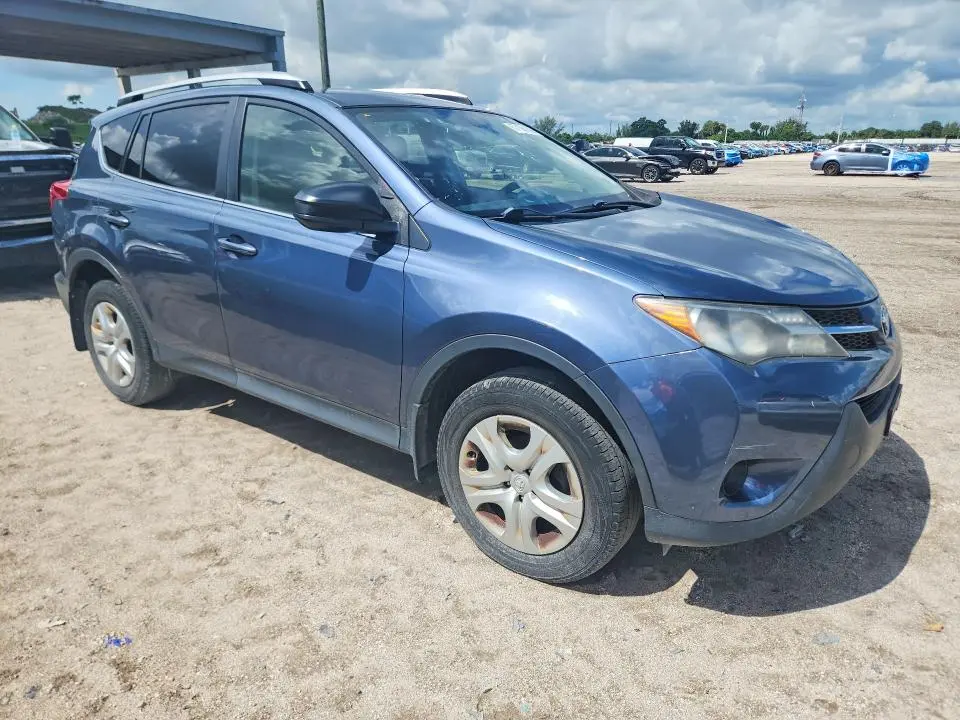 2014 TOYOTA RAV4 LE  