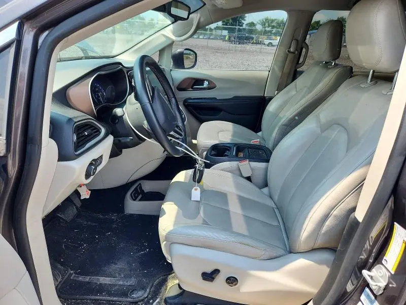 2017 CHRYSLER PACIFICA TOURING L  