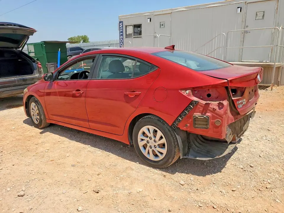 2017 HYUNDAI ELANTRA SE  