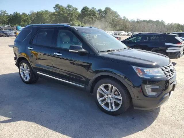 2017 FORD EXPLORER LIMITED  