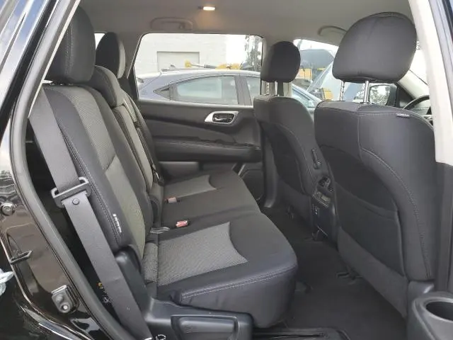 2018 NISSAN PATHFINDER S  