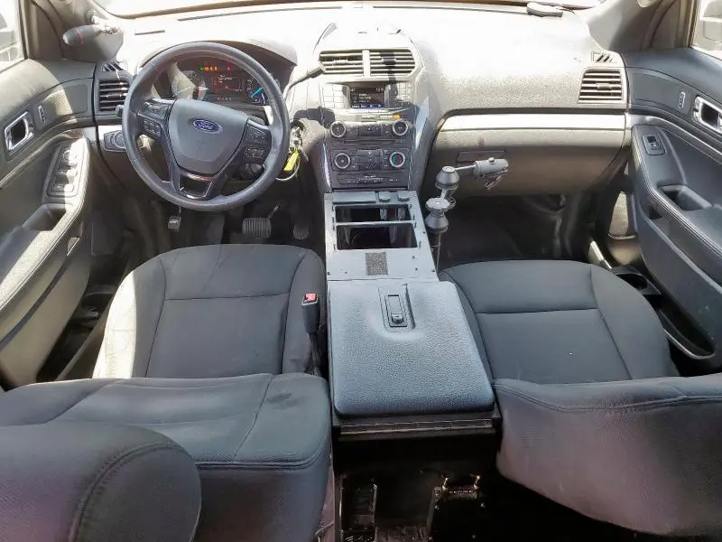 2018 FORD EXPLORER POLICE INTERCEPTOR