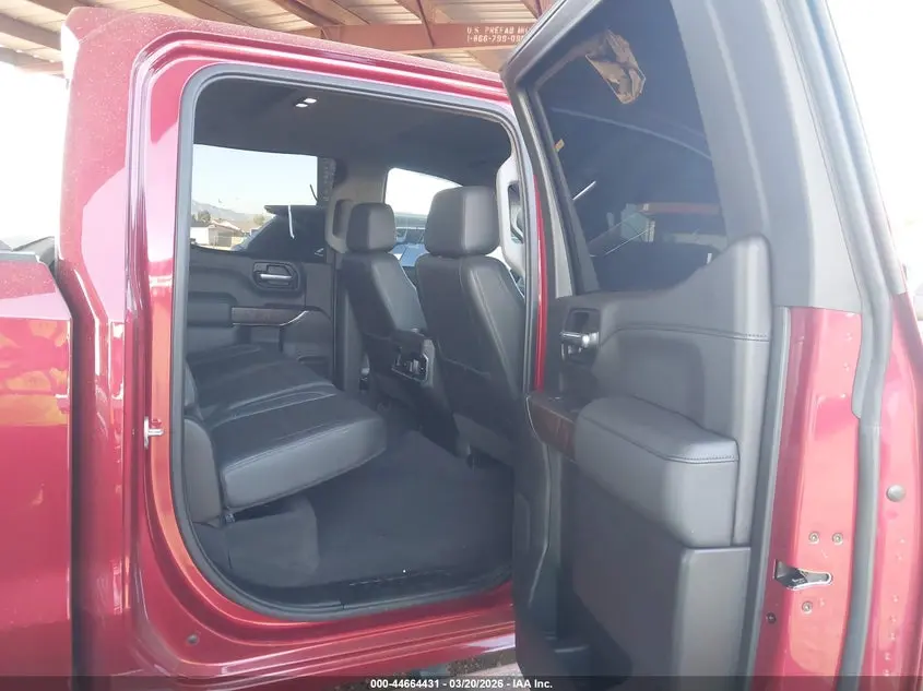 2020 GMC SIERRA 1500 4WD  SHORT BOX DENALI