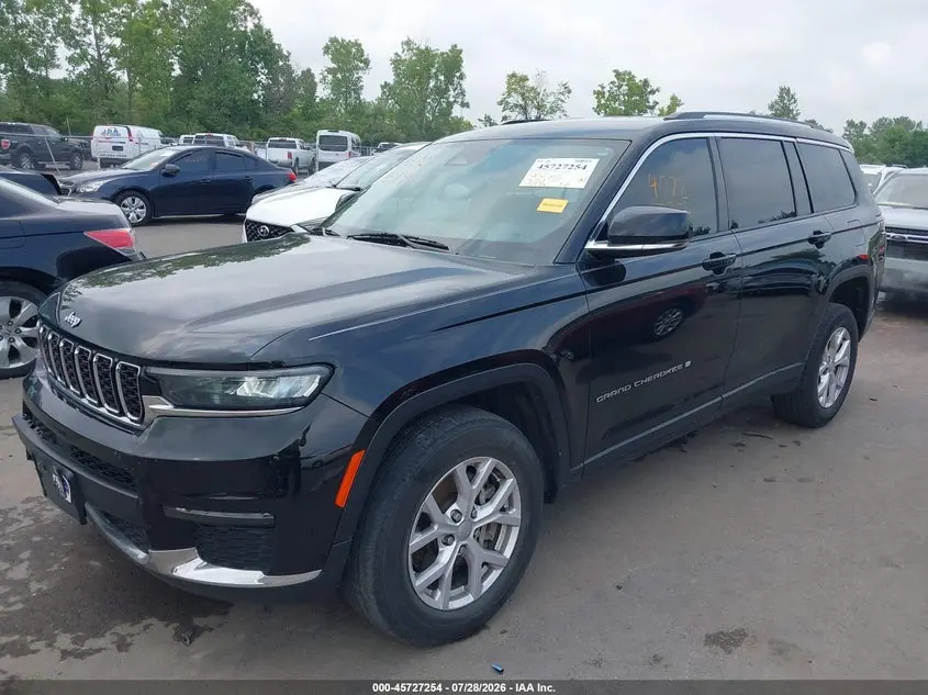 2021 JEEP GRAND CHEROKEE L LIMITED 4X4