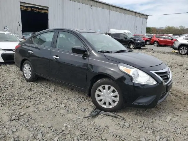 2017 NISSAN VERSA S  