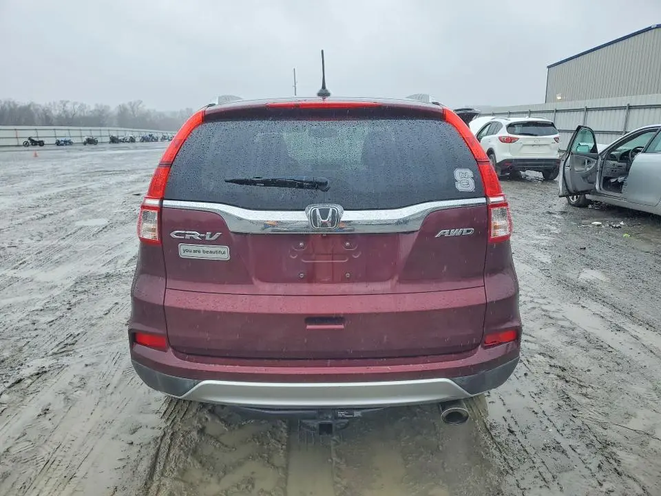 2015 HONDA CR-V EXL  