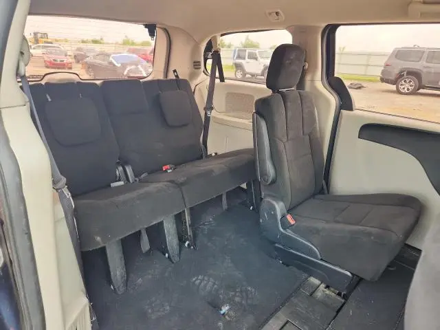 2012 DODGE GRAND CARAVAN SE  