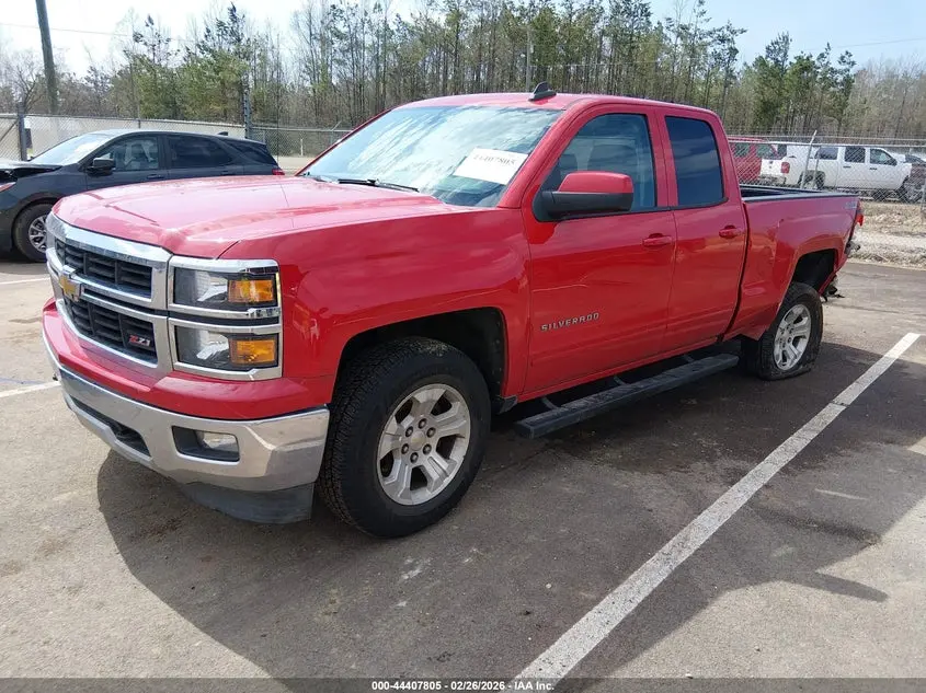 2015 CHEVROLET SILVERADO 1500 2LT