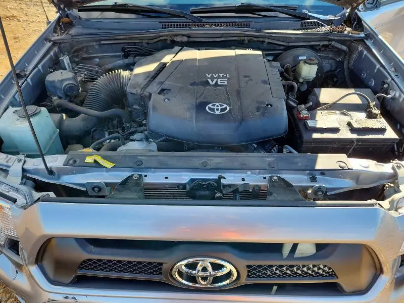 2015 TOYOTA TACOMA DOUBLE CAB  