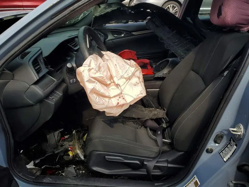 2017 HONDA CIVIC LX  