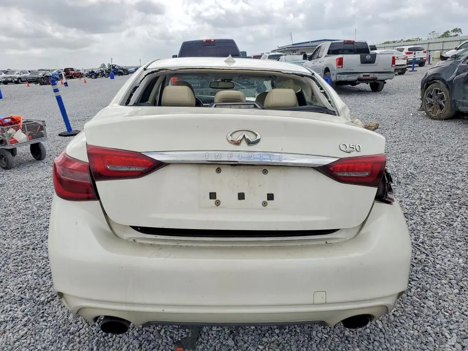 2019 INFINITI Q50 3.0T LUXE  