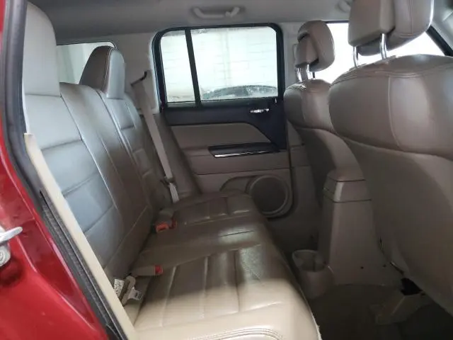 2011 JEEP PATRIOT LATITUDE  