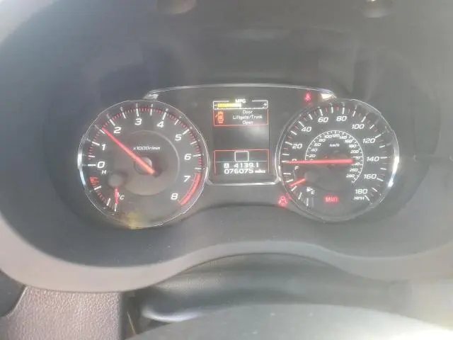 2018 SUBARU WRX LIMITED  