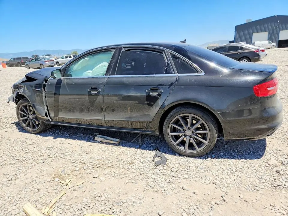 2015 AUDI A4 PREMIUM PLUS  
