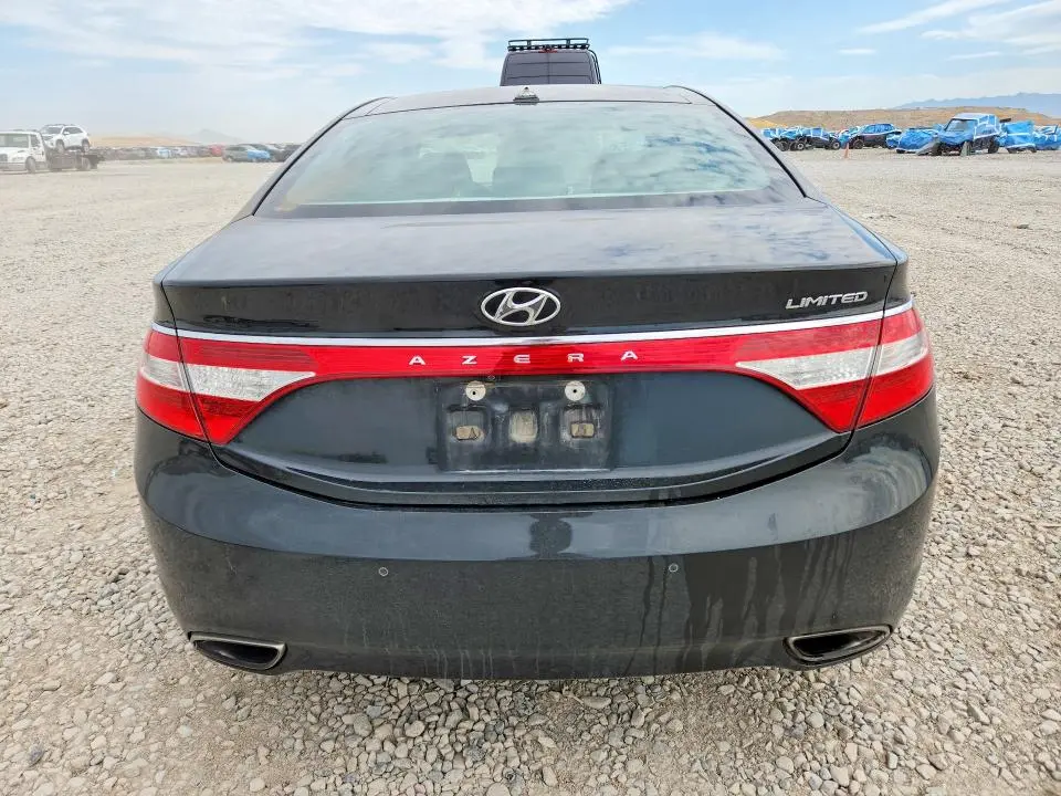 2014 HYUNDAI AZERA LIMITED  