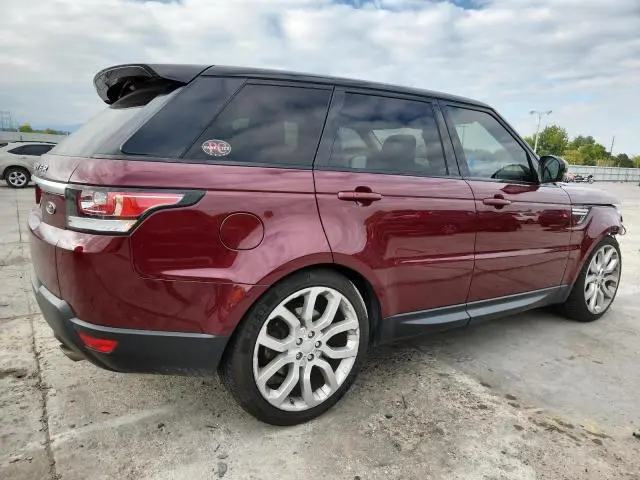 2017 LAND ROVER RANGE ROVER SPORT HSE  