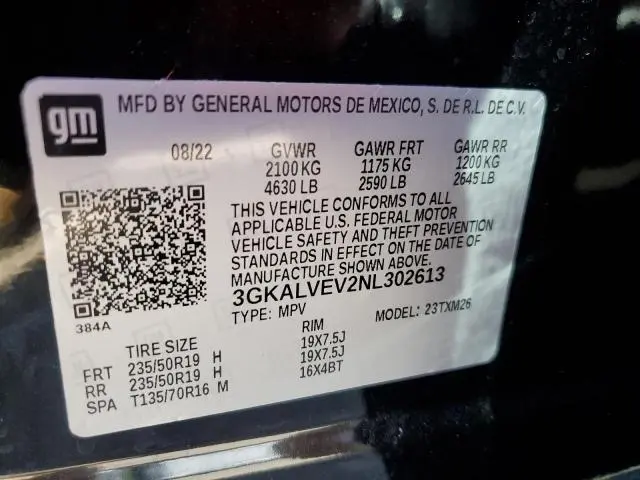 2022 GMC TERRAIN SLT  