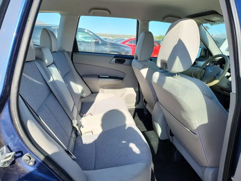 2013 SUBARU FORESTER 2.5X  