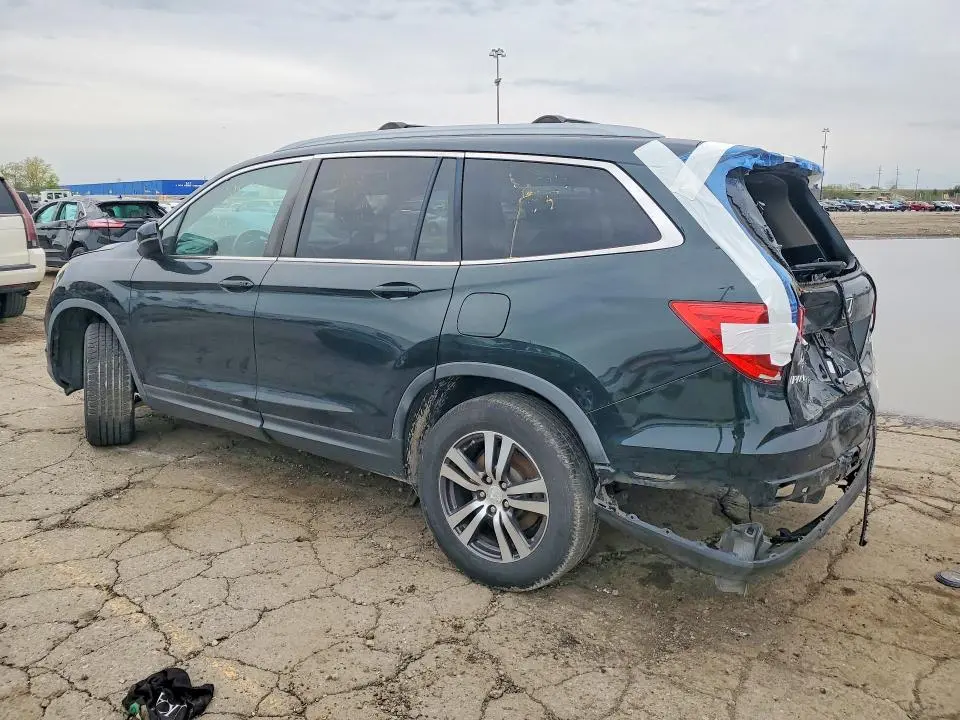 2016 HONDA PILOT EXLN  