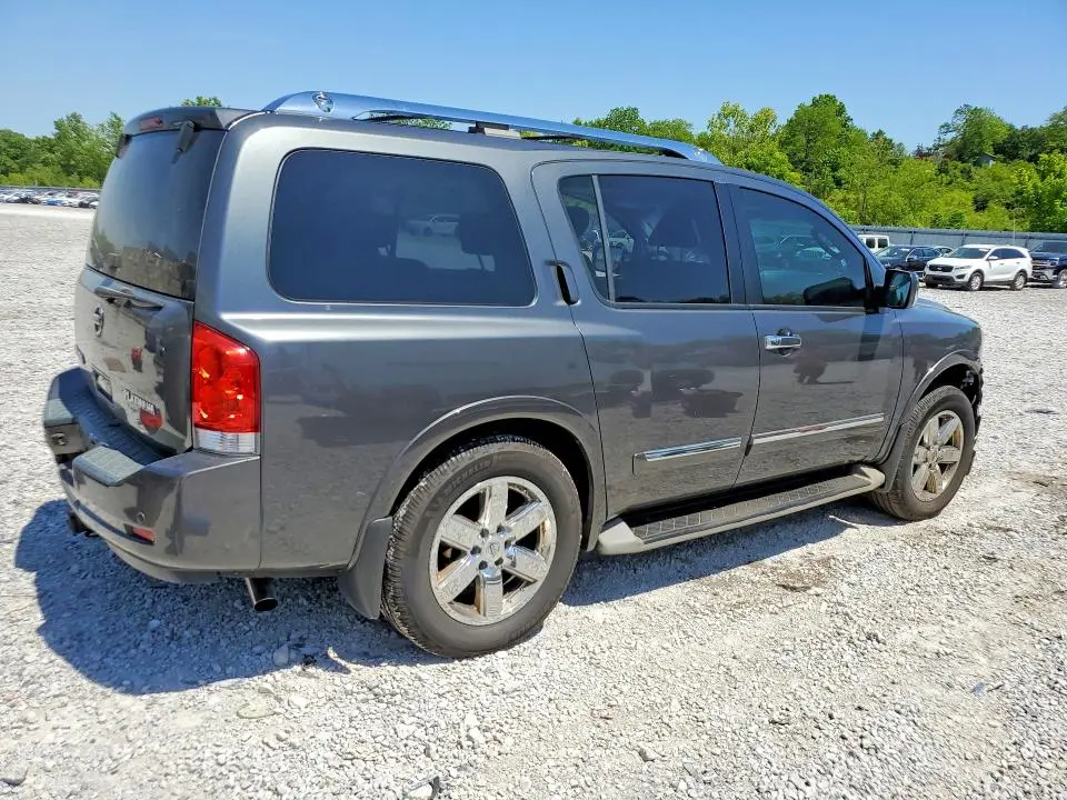 2011 NISSAN ARMADA PLATINUM  