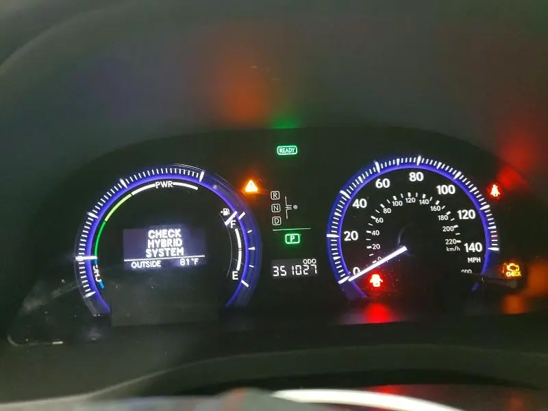 2010 LEXUS HS 250H  