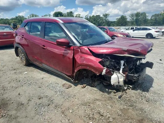 2021 NISSAN KICKS SV  