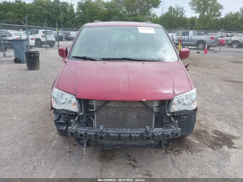 2016 CHRYSLER TOWN & COUNTRY TOURING