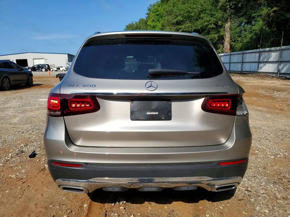2020 MERCEDES-BENZ GLC 300 4MATIC  
