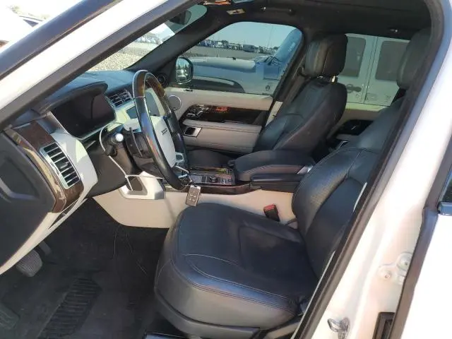 2020 LAND ROVER RANGE ROVER HSE  