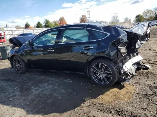2015 TOYOTA AVALON XLE  