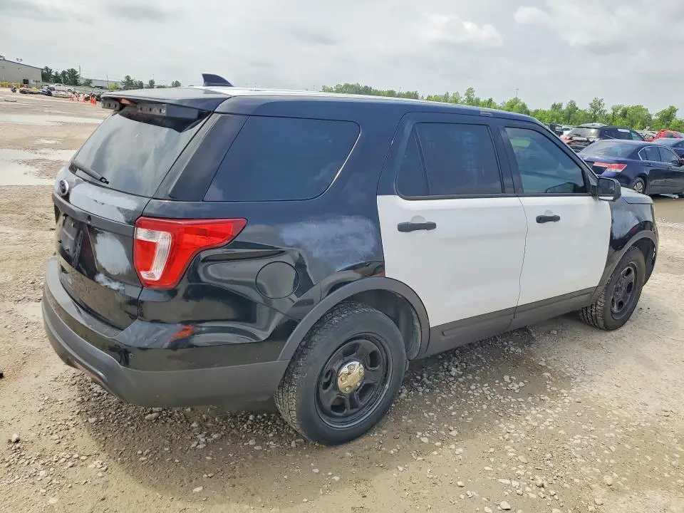 2017 FORD EXPLORER POLICE INTERCEPTOR  