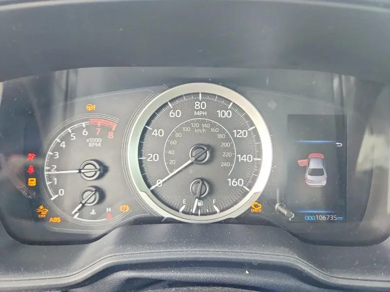 2021 TOYOTA COROLLA LE  