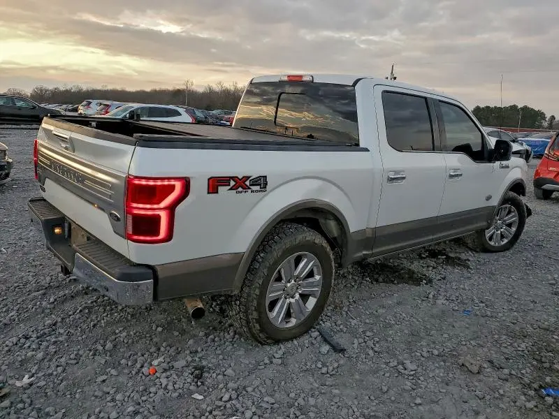 2019 FORD F150 SUPERCREW  